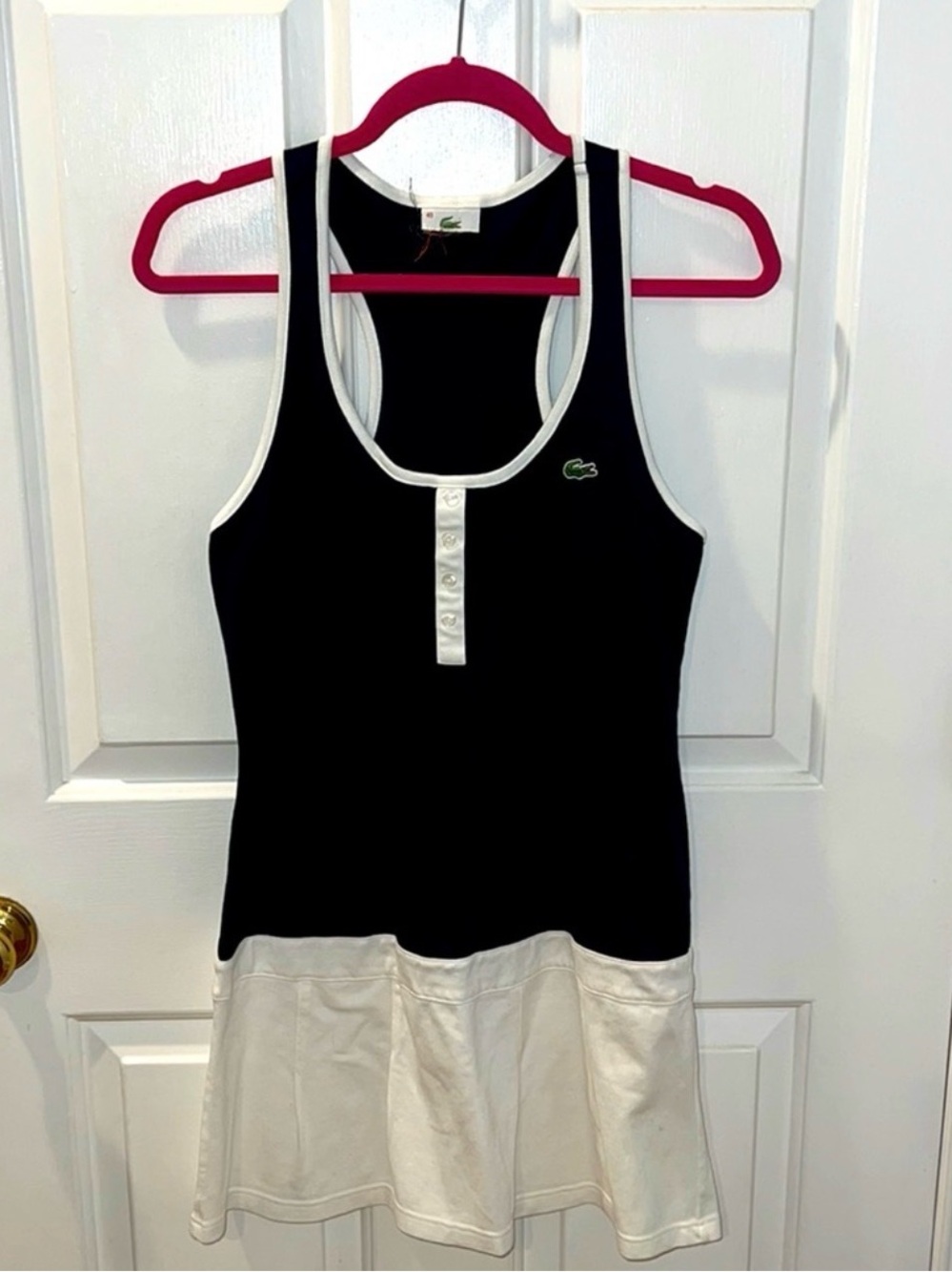 Lacoste Cotton Tennis Dress 🐊